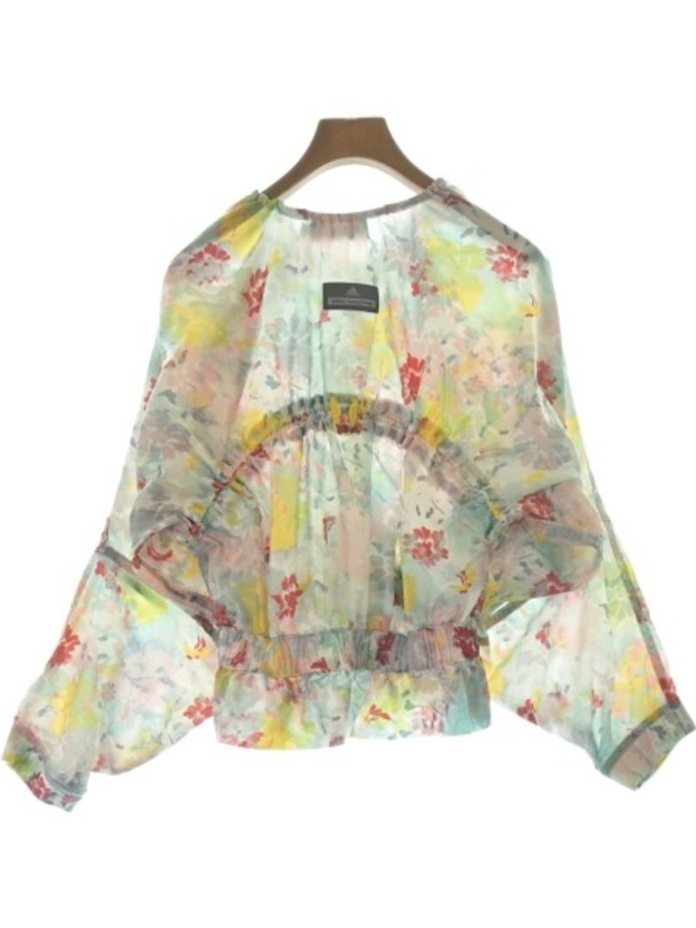 Stella McCarthy x Adidas light weight floral windbreaker - large